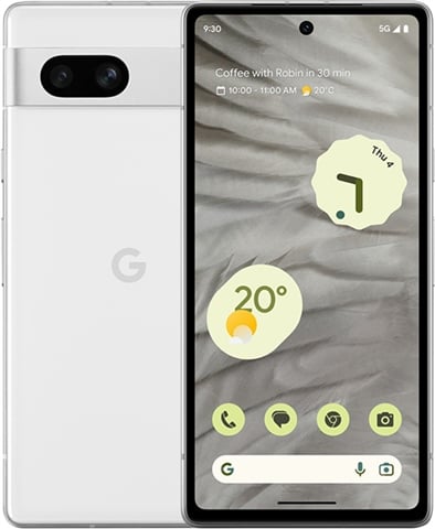 Google Pixel 7A 128GB Snow, Unlocked A - CeX (UK): - Buy, Sell, Donate